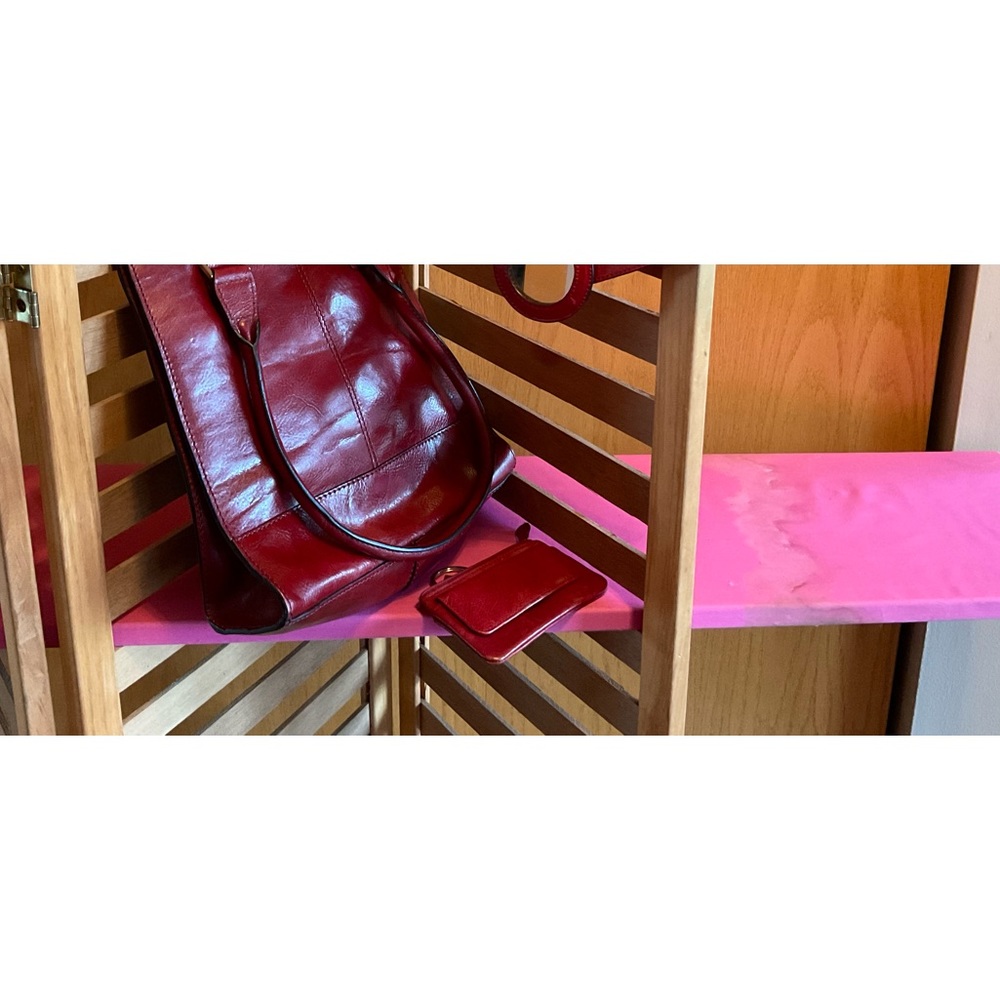 Wilson’s Leather Tote 3 piece